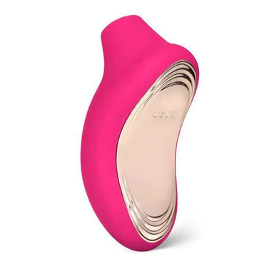 Lelo Sona Silicone Pink Rechargeable Clitoral Massager - Peaches and Screams