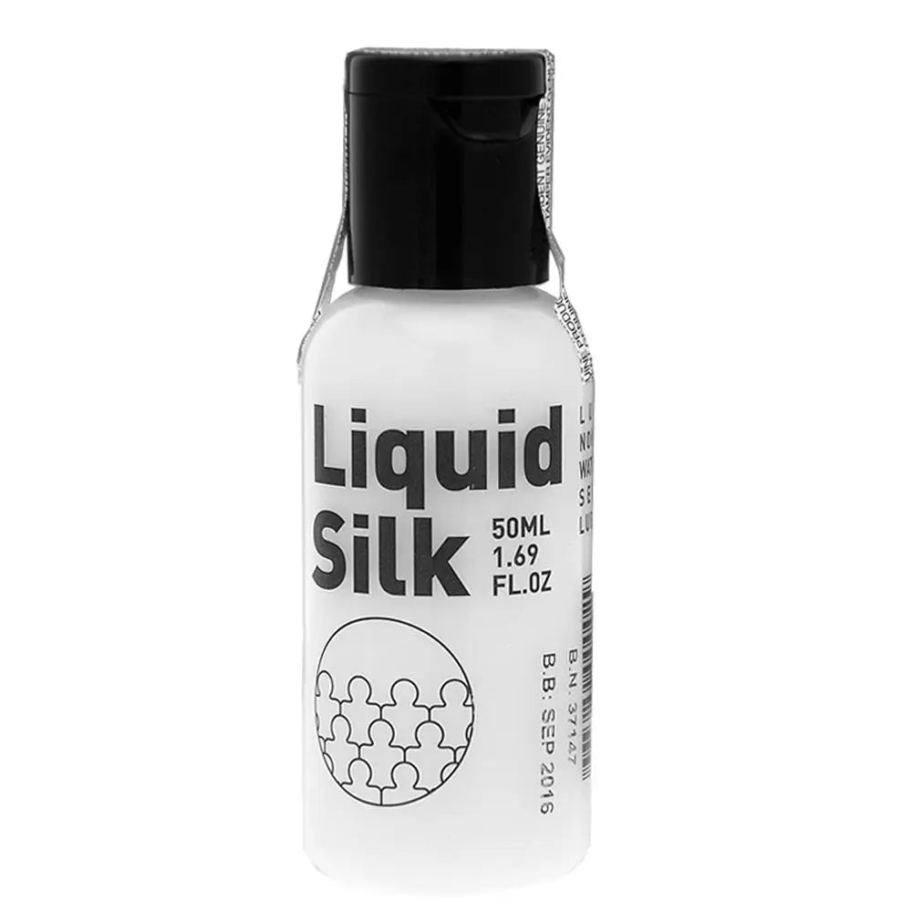 Liquid Silk Non-tacky Water-based Sex Lube 50ml - Peaches and Screams