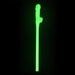 Lovetoy Glow In The Dark Pack Of 9 Realistic Willy Straws - Peaches and Screams