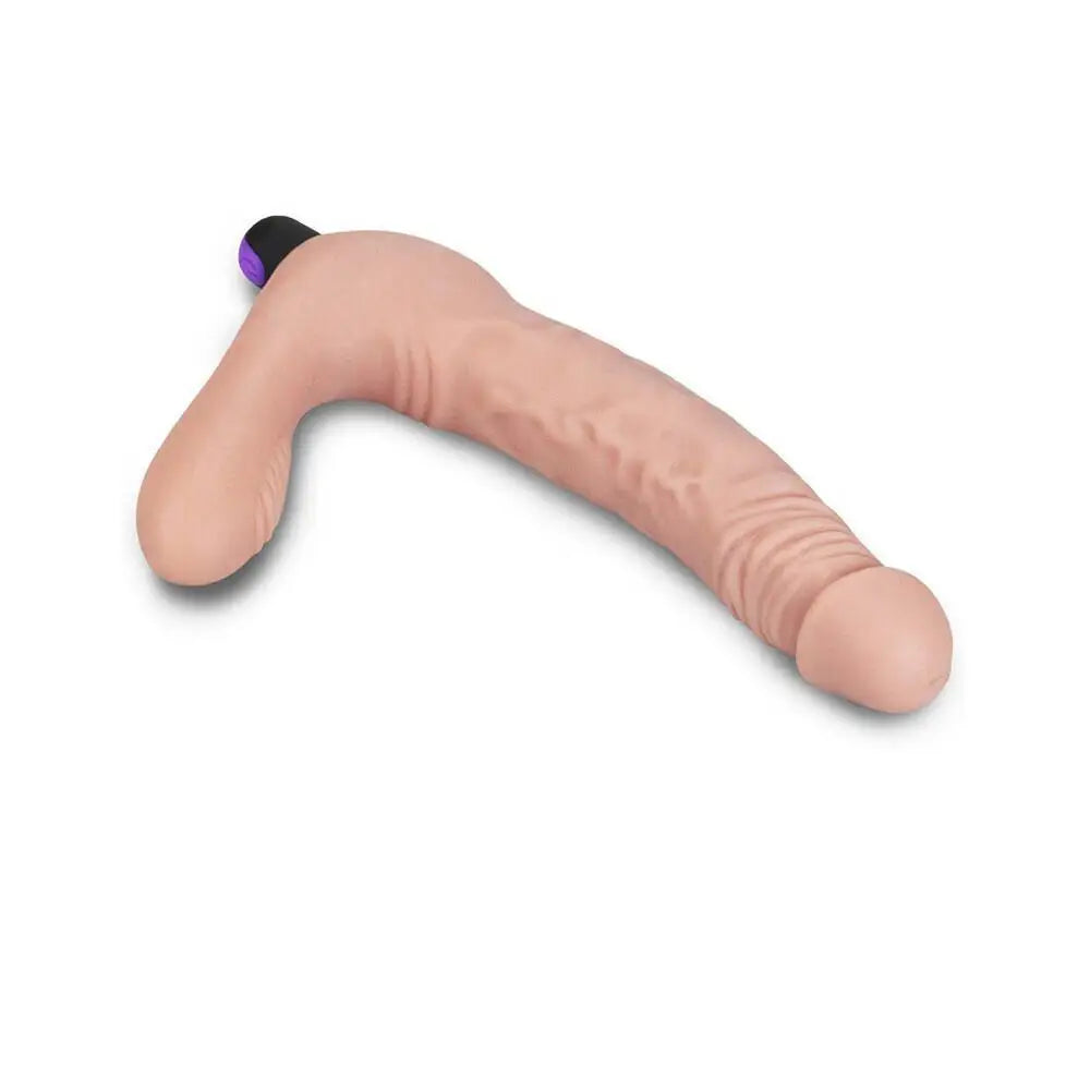 Lovetoy Rechargeable Realistic Flesh Pink Strapless Strap On Dildo - Peaches and Screams