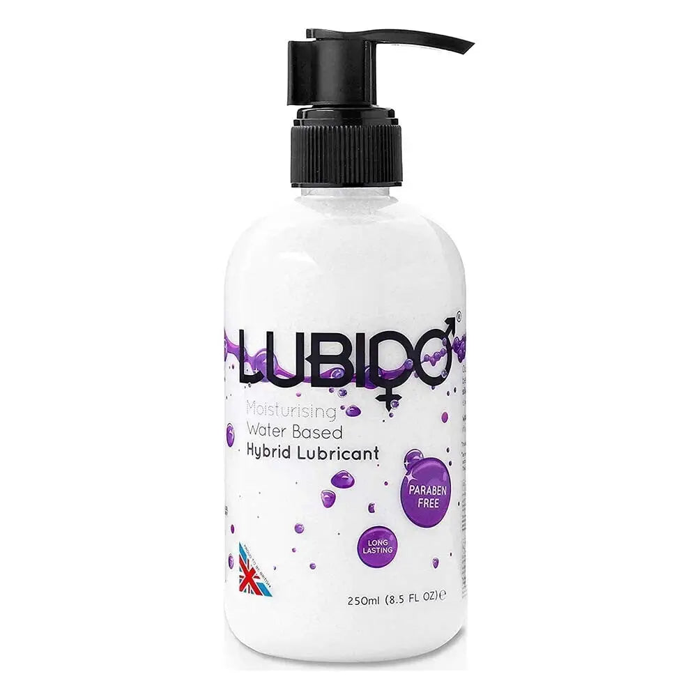 Lubido Hybrid Paraben Free Water Based Lubricant 250ml - Peaches and Screams