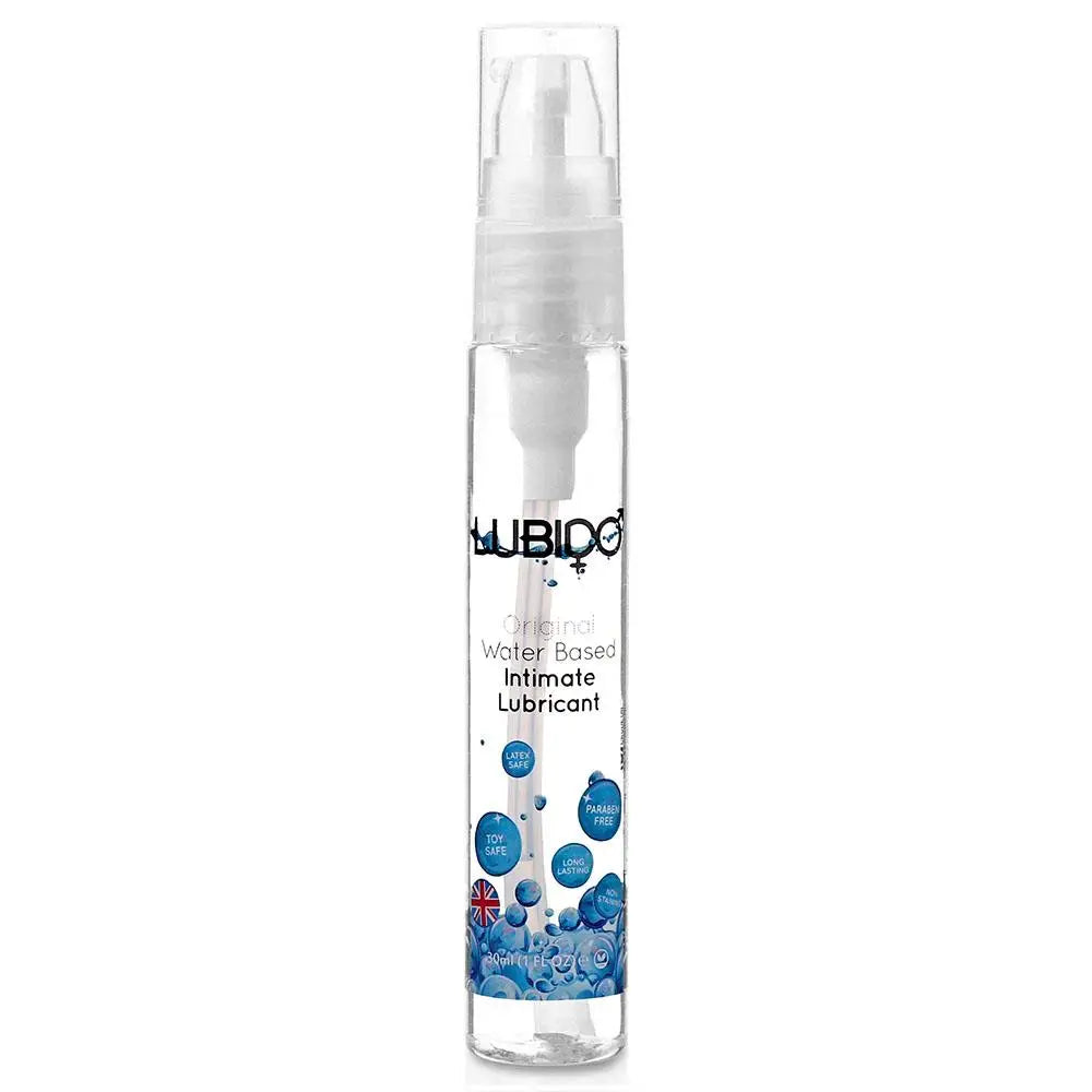 Lubido Paraben Free Water Based Lubricant 30ml - Peaches and Screams
