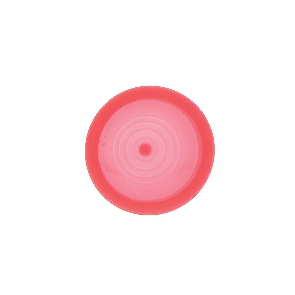 Mae b intimate health 2 red large menstrual cups - peaches and screams