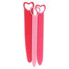 Mae b silicone pink intimate health vaginal dilators - peaches and screams