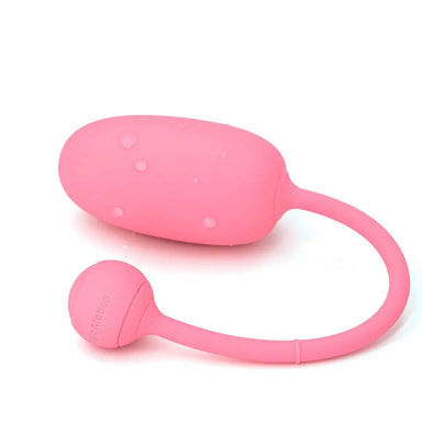 Magic Motion Silicone Pink Rechargeable Orgasm Balls With Remote - Peaches and Screams