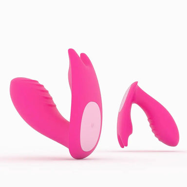 Magic Motion Silicone Pink Rechargeable Wearable Clitoral Vibrator - Peaches and Screams