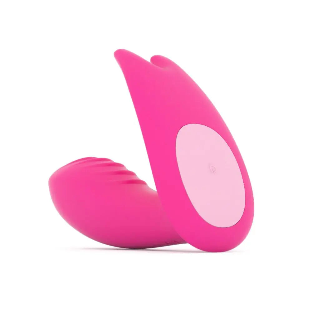 Magic Motion Silicone Pink Rechargeable Wearable Clitoral Vibrator - Peaches and Screams