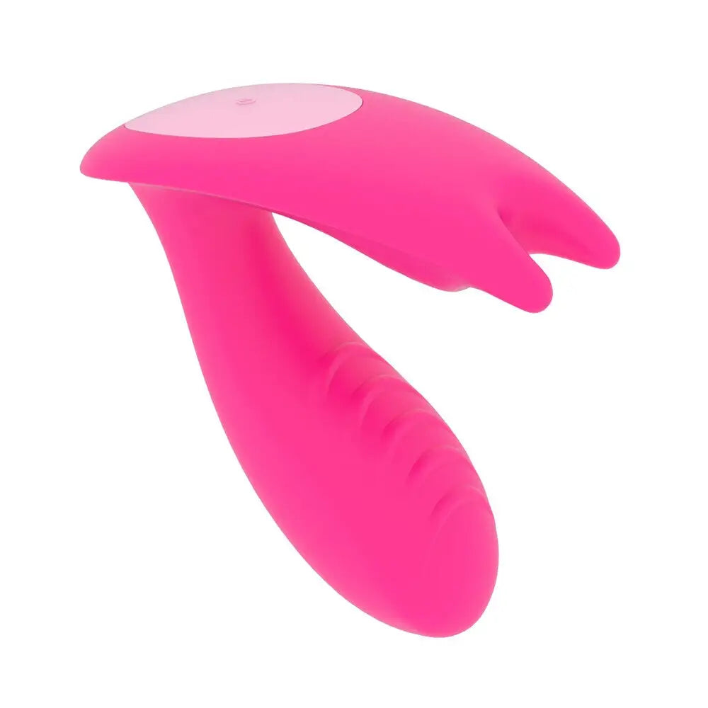 Magic Motion Silicone Pink Rechargeable Wearable Clitoral Vibrator - Peaches and Screams