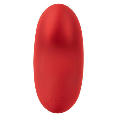 Magic Motion Silicone Red Rechargeable Panty Vibrator With Remote - Peaches and Screams