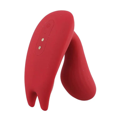 Magic Motion Silicone Red Wearable Mini G-spot Vibrator - Peaches and Screams