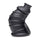 Master Series Silicone Black Chastity Cage for Him - Peaches and Screams