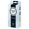 Mister size 49mm natural ultra thin condoms 10 pack - peaches and screams