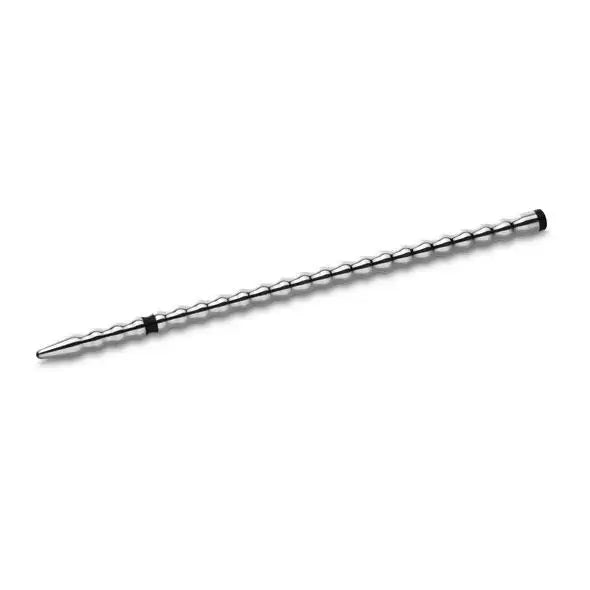 Mystim 7.75 Inch Stainless Steel Silver Estim Urethral Sounds - Peaches and Screams