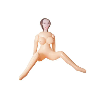 Nasswalk Toys Realistic Flesh Inflatable Sex Doll With 3 Holes And Breasts - Peaches Screams