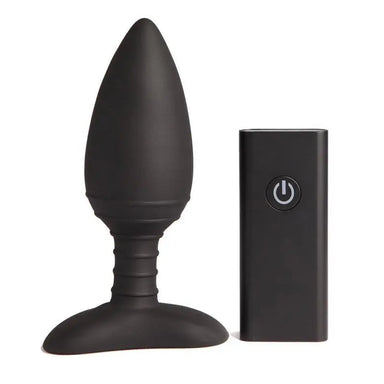 Nexus Ace Rechargeable Vibrating Butt Plug With Remote - Peaches and Screams