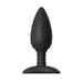Nexus Ace Small Black Rechargeable Vibrating Butt Plug With Remote - Peaches and Screams