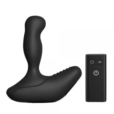 Nexus Black Stealth Rechargeable Remote Control Prostate Massager - Peaches and Screams