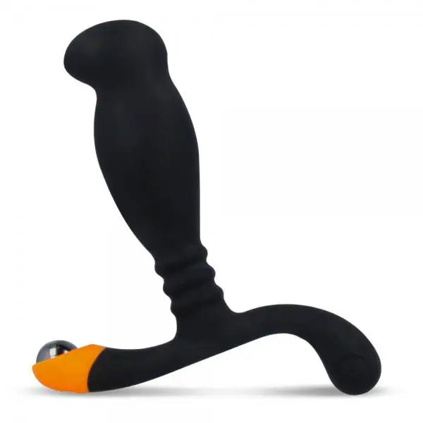 Nexus Black Ultra Prostate Massager With Removable Steel Ball - Peaches and Screams