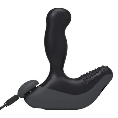 Nexus Revo 2 Rechargeable 3-mode Silicone Prostate Massager - Peaches and Screams