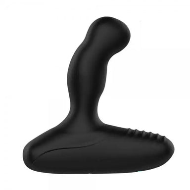 Nexus Silicone Black Rechargeable Prostate Massager For Him - Peaches and Screams