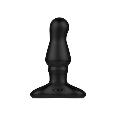 Nexus Silicone Black Rechargeable Prostate Massager With Remote - Peaches and Screams