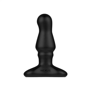 Nexus Silicone Black Rechargeable Prostate Massager With Remote - Peaches and Screams