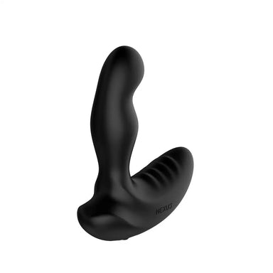Nexus Silicone Black Rechargeable Prostate With Remote Control - Peaches and Screams
