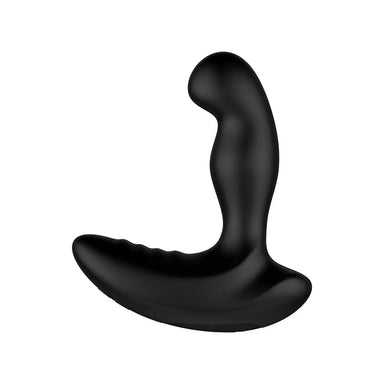Nexus Silicone Black Rechargeable Prostate With Remote Control - Peaches and Screams