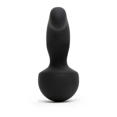 Nexus Silicone Black Unisex Rechargeable Massager - Peaches and Screams