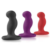 Nexus trio waterproof silicone prostate massagers set of 3 - peaches and screams