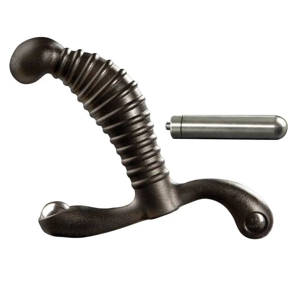 Nexus Vibro Ribbed 6-mode Silicone Waterproof Prostate Massager - Peaches and Screams