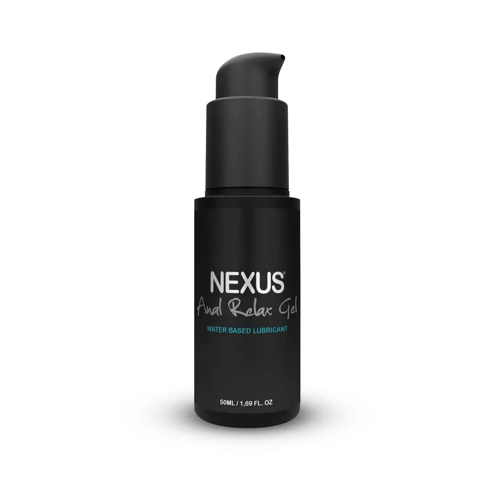 Nexus Water-based Cooling Anal Gel 50ml - Peaches and Screams