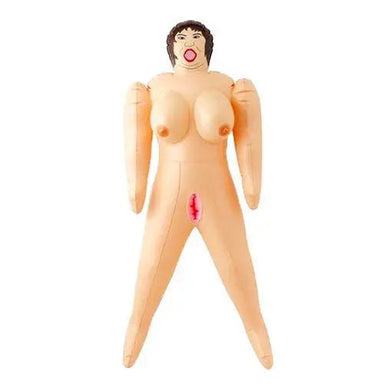 Nmc Ltd Flesh Pink Big Babe Bella Mini Inflatable Love Doll - Peaches and Screams