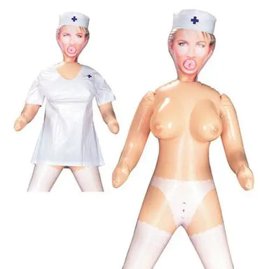 Nmc Ltd Night Nurse Sex Doll With Boobs And 2 Love Holes - Peaches Screams