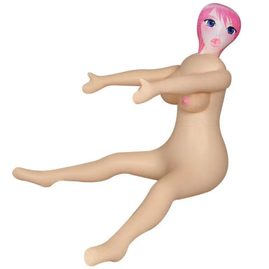 Nmc Ltd Realistic Pvc Love Doll With Mouth And Removable Vagina - Peaches Screams