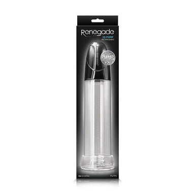 Ns Novelties Clear Renegade Rechargeable Penis Pump - Peaches and Screams