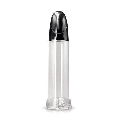 Ns Novelties Clear Renegade Rechargeable Penis Pump - Peaches and Screams