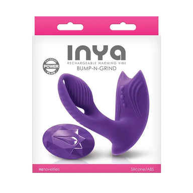 Ns Novelties Silicone Purple Multi-function G-spot Vibrator - Peaches and Screams