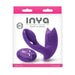 Ns Novelties Silicone Purple Multi - function G - spot Vibrator - Peaches and Screams