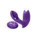 Ns Novelties Silicone Purple Multi - function G - spot Vibrator - Peaches and Screams