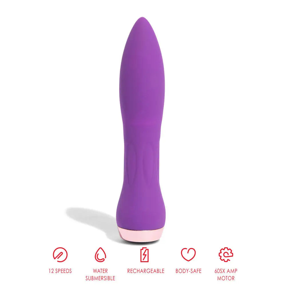 Nu sensuelle extra powerful mini bullet vibrator - peaches and screams