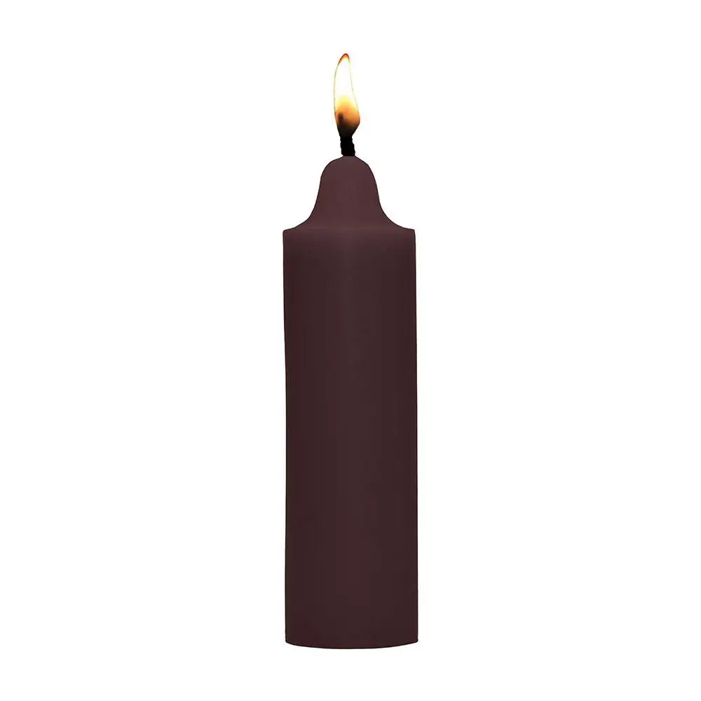 Ouch kinky chocolate scented wax play candle for couples - peaches and screams
