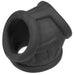 Oxballs Oxsling Black Silicone Power Sling Stretchy Cock Ring For Men - Peaches and Screams