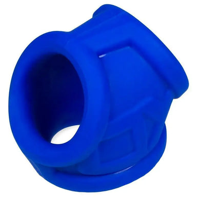 Oxballs Oxsling Blue Silicone Power Sling Stretchy Cock Ring For Men - Peaches and Screams