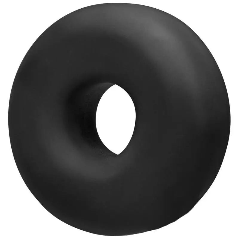 Oxballs Silicone Black Super Mega Stretchy Cock Ring For Him - Peaches and Screams