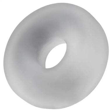 Oxballs Silicone Clear Super Mega Stretch Cock Ring For Him - Peaches and Screams