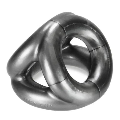 Oxballs Super Stretchy Grey Cock Ring Cock Sling For Men - Peaches and Screams