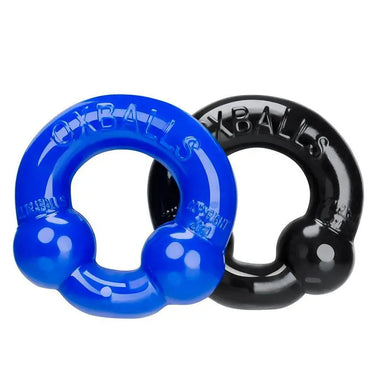 Oxballs Ultra Balls Set Of 2 Bright Cock Love Rings - Peaches and Screams