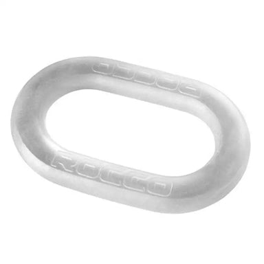 Perfect Fit Silicone Clear Stretchy Cock Ring For Him - Peaches and Screams