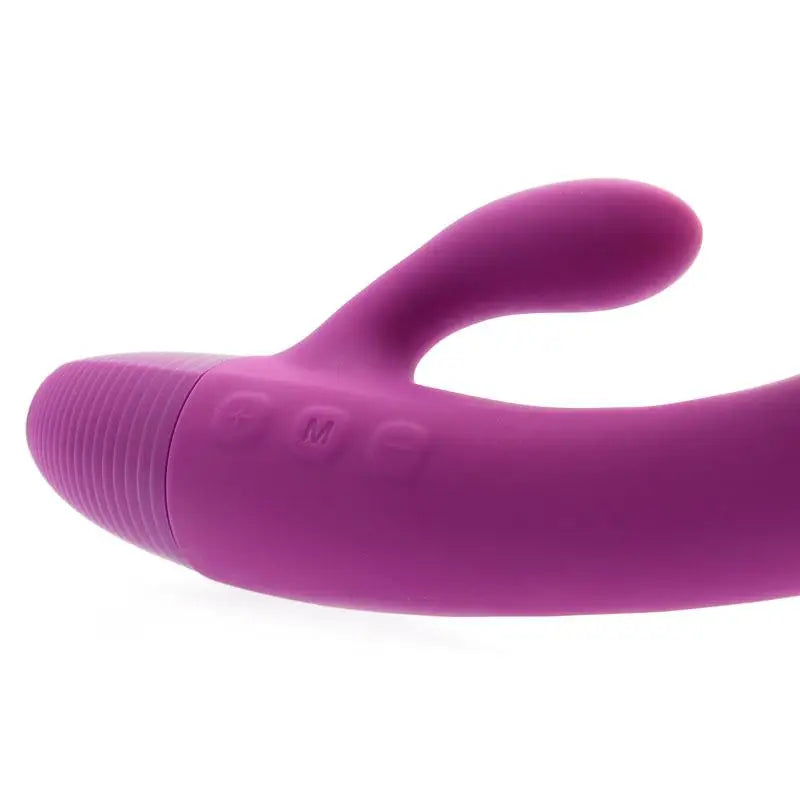 Picobong Purple Multi-speed Waterproof Silicone Rabbit Vibrator - Peaches and Screams